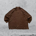 Maglione Ralph Lauren 1/4 Zip Brown (4XL)
