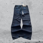 Denim Miss Sixty Blu Wash Low Waist Bootcut (S)