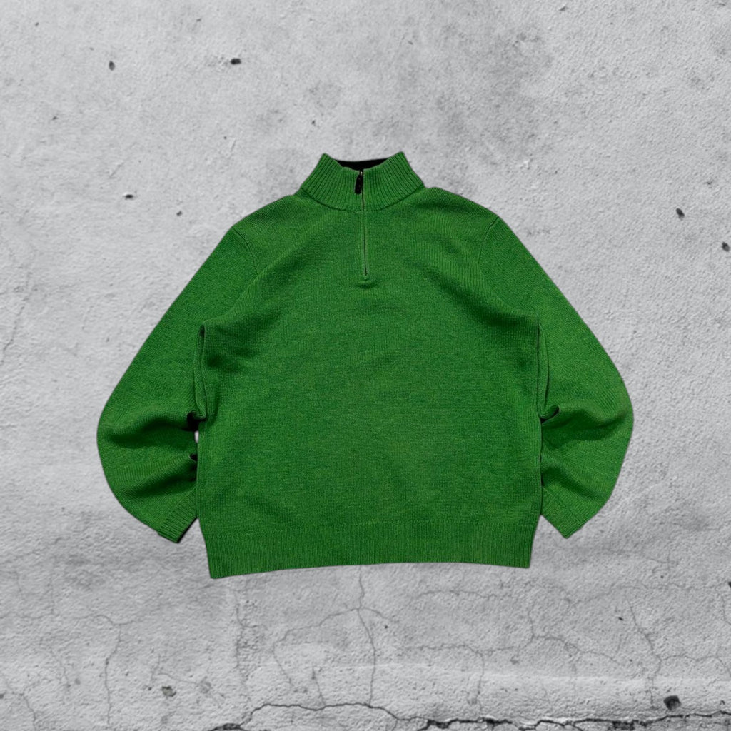 Ralph Lauren 1/4 Zip Sweater  (L)