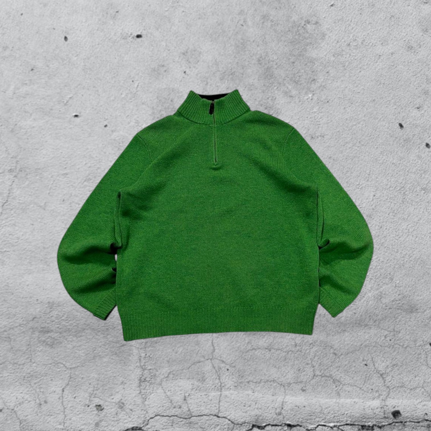 Ralph Lauren 1/4 Zip Sweater  (L)