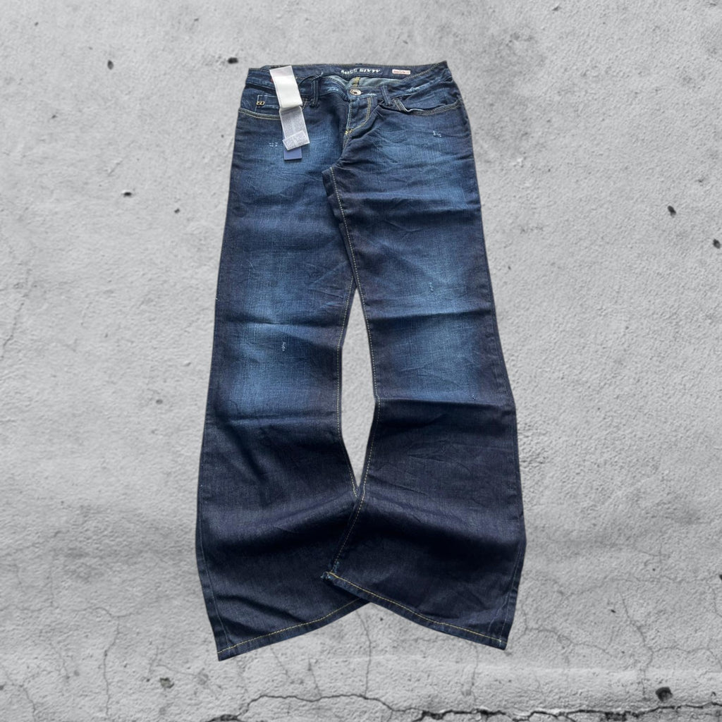 Denim Miss Sixty Blu Wash Low Waist BootCut (XS)