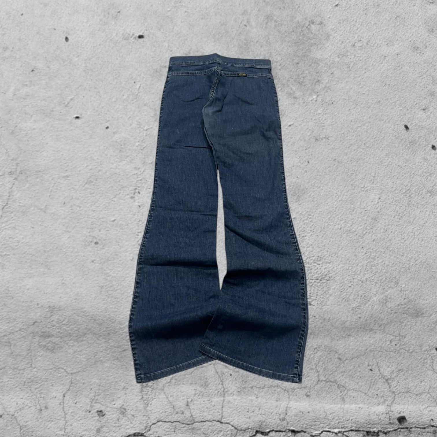 Denim Wrangler Light Blue Flare Bootcut (XXS)