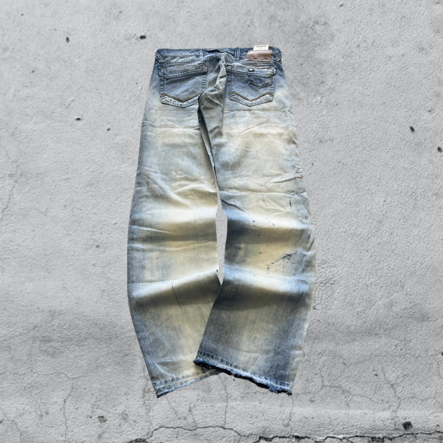 Denim Energie Washed Baggy Fit (M)