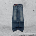 Denim Miss Sixty Low Waist Straight Fit  (S)