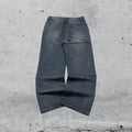 Denim Jeans Particular Washed Baggy Fit (XS)