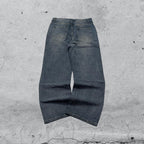 Denim Jeans Particular Washed Baggy Fit (XS)