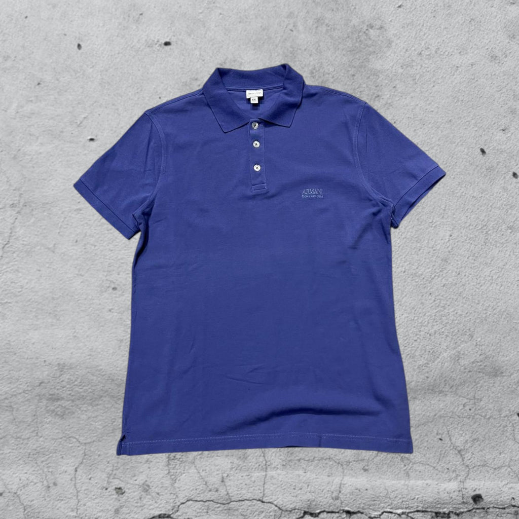 Polo Armani Blu (XXL)