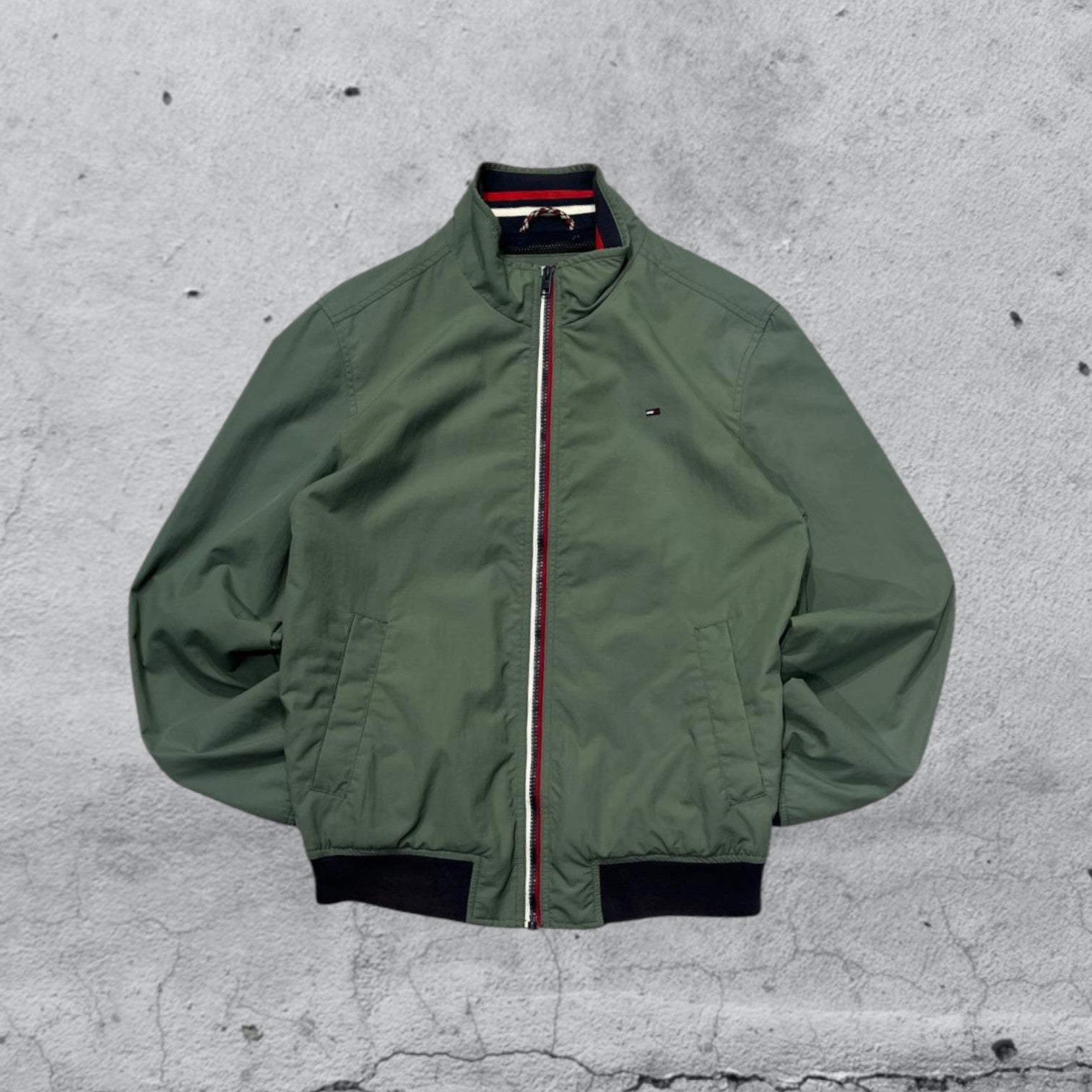 Giubbino Leggero Tommy Hilfiger Verde (S)