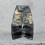 Denim Printed Mood "Acne Studios" Baggy Fit (M)