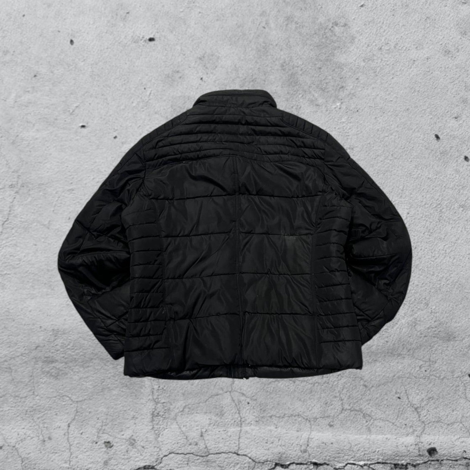 Giubbino Moncler Nero con Logo (XL) da Donna