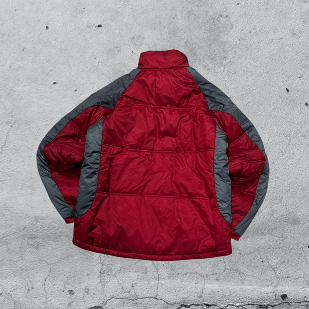 Giubbino Piumino Hally Hansen Rosso Grigio (L)