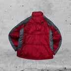 Giubbino Piumino Hally Hansen Rosso Grigio (L)