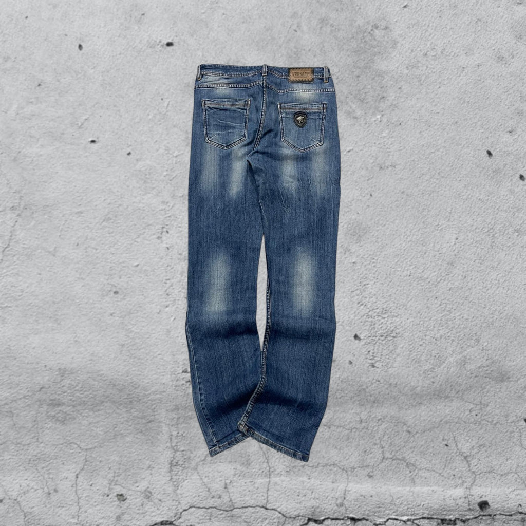 Denim Jeans Versace Straight Fit Washed (M)