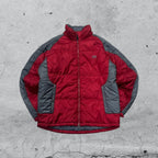 Giubbino Piumino Hally Hansen Rosso Grigio (L)