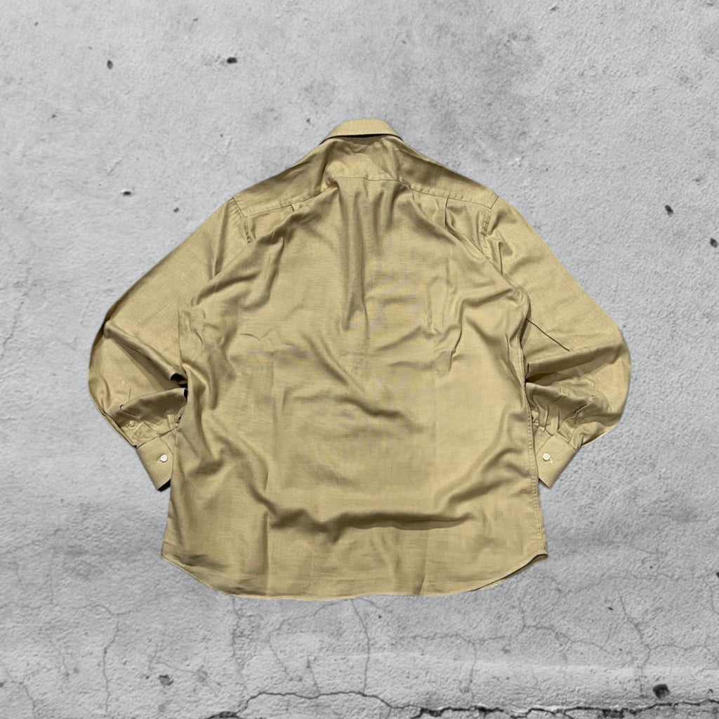 Camicia Christian Dior Beige Embroidered (L)