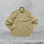 Camicia Christian Dior Beige Embroidered (L)