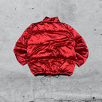 Bomber Rosso Lucido "Active"  (S)