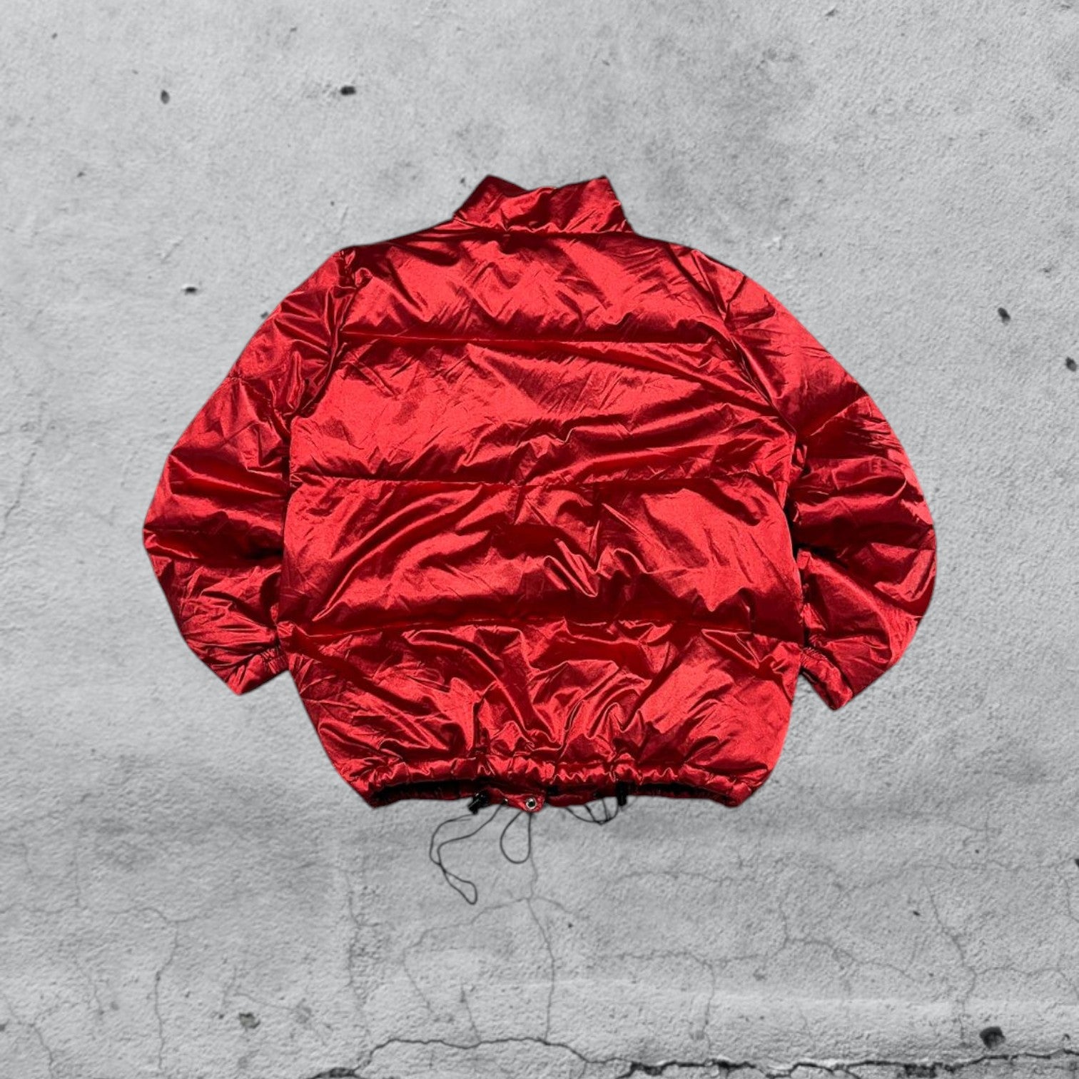 Bomber Rosso Lucido "Active"  (S)