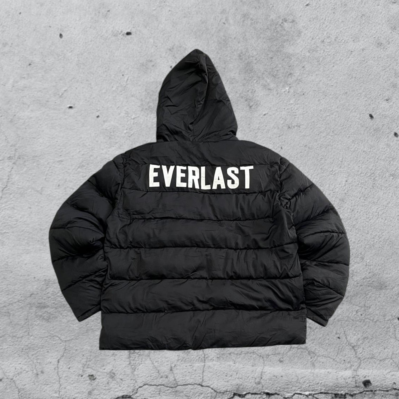 Bomber Everlast Donna Vintage Y2K 90s 2000s American Style Hip Hop Rave (XXL)