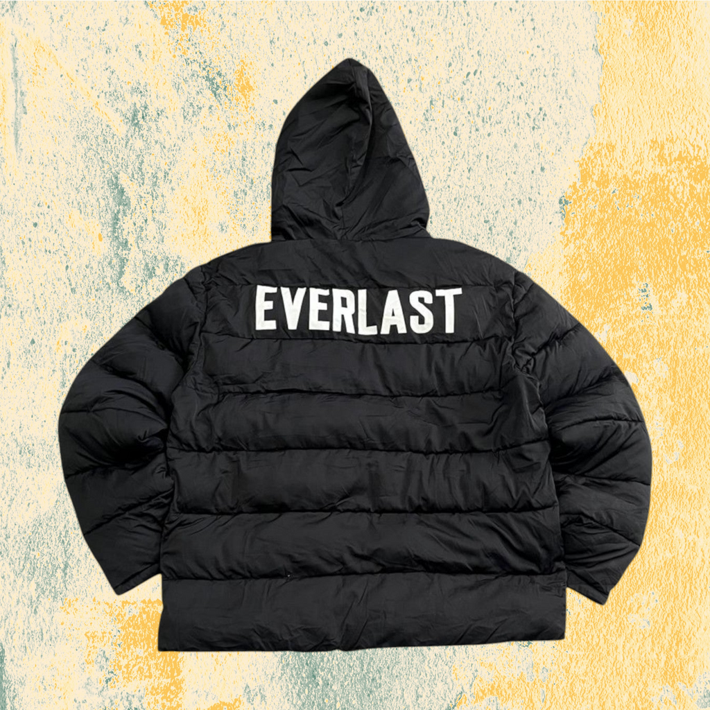 Bomber Everlast Donna Vintage Y2K 90s 2000s American Style Hip Hop Rave (XXL)