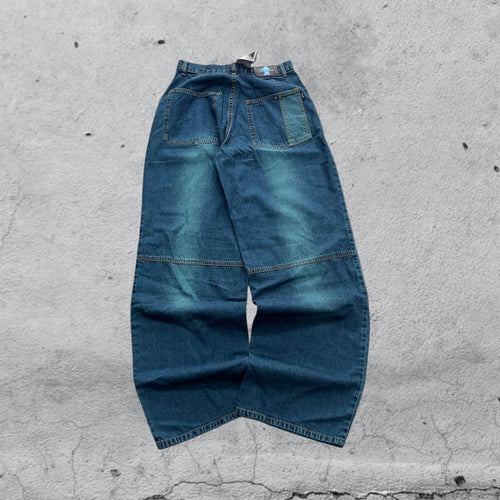 Denim Jeans Baggy Fit Samba Y2K (XXS)