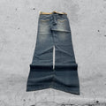 Denim Jeans Washed Embroidered BootCut Fit  (XXS)