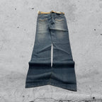 Denim Jeans Washed Embroidered BootCut Fit  (XXS)