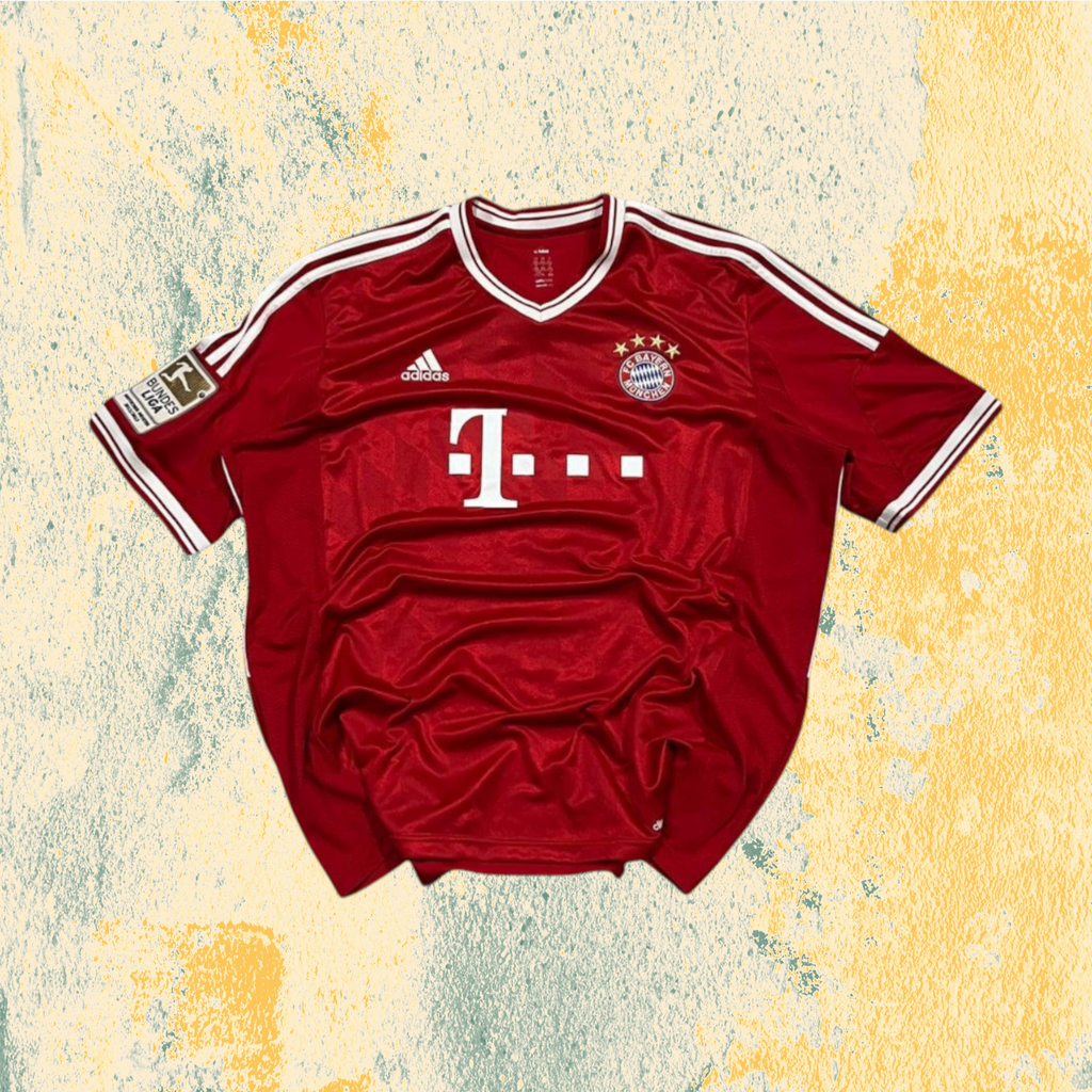 T-Shirt Bayern Monaco "Bubi 50" Football Vintage Y2K 90s 2000s American Style (XXL)
