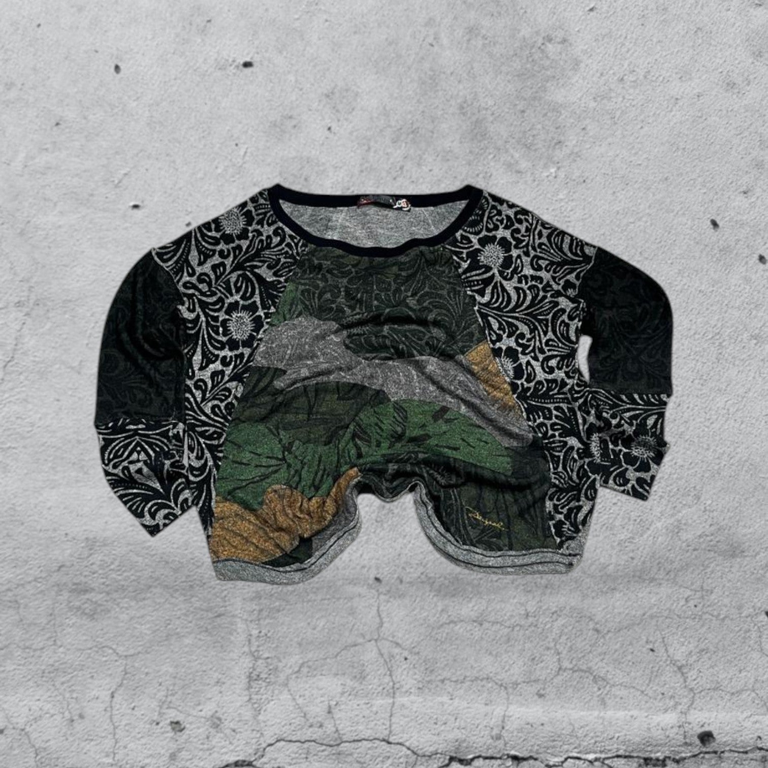 Longsleeve Desigual - T-Shirt Maniche Lunghe  (M)