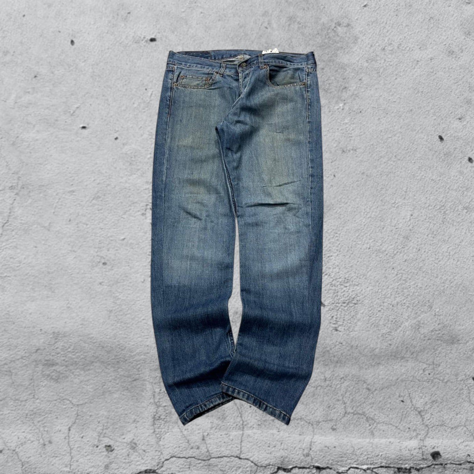 Jeans Levis 501 Slim Fit Vita Alta  (M)