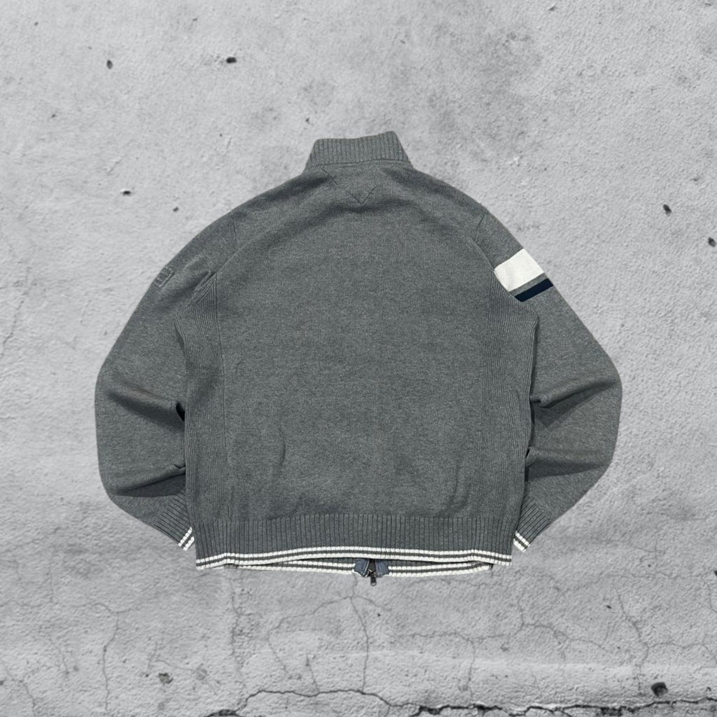 Maglione Tommy Hilfiger Zip Sweater Embroidered  (M)