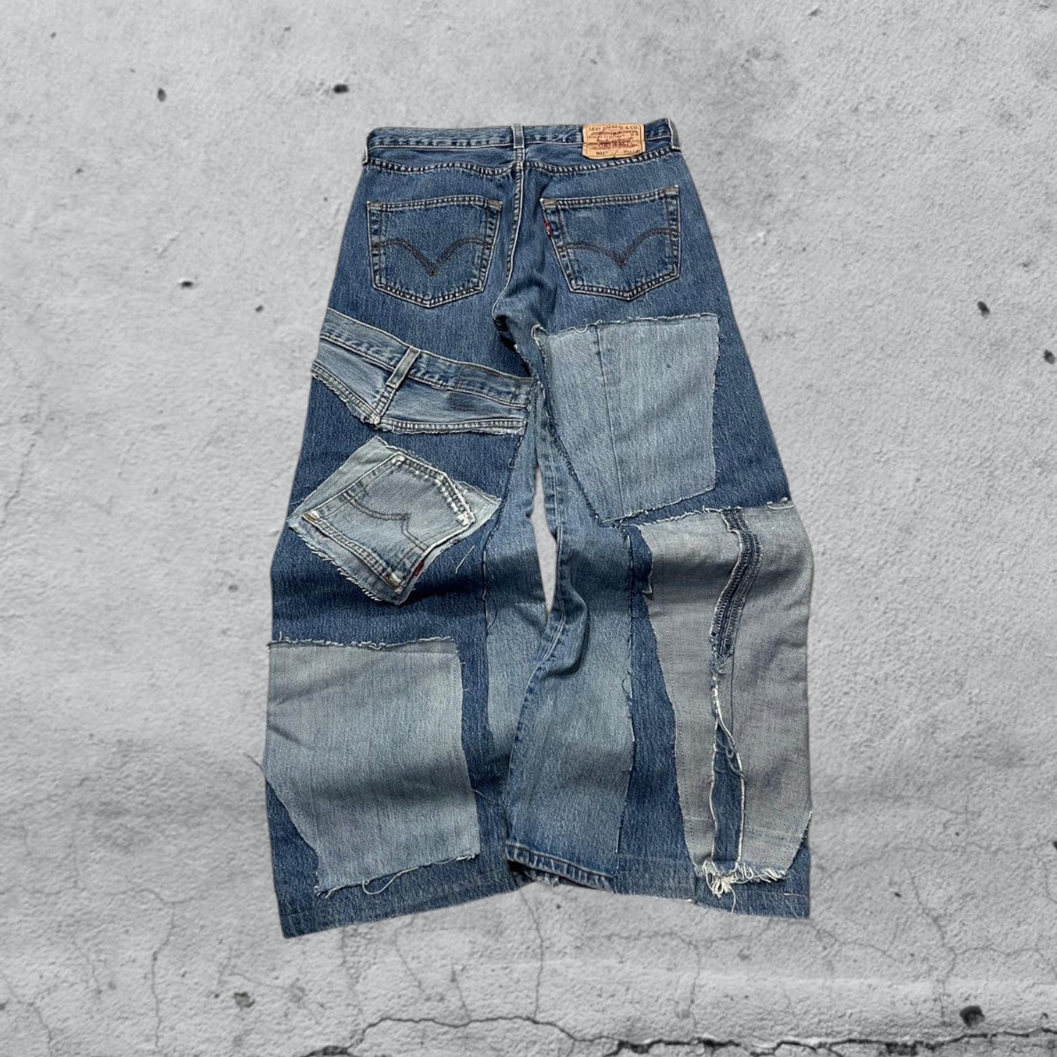 Denim Levis Custom Dark (S)