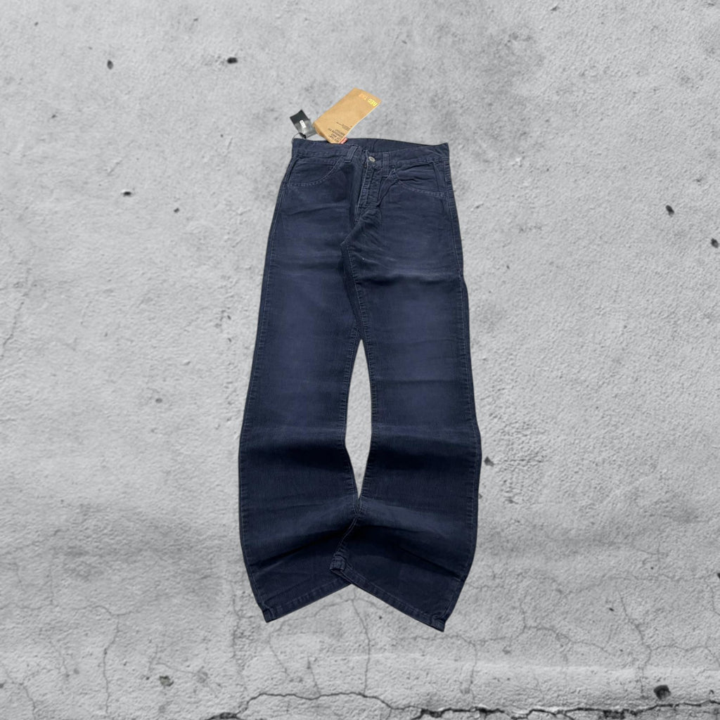 Levis Pants Silk Blu BootCut (XS)