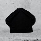 Maglione Mono Colore Nero  (S)