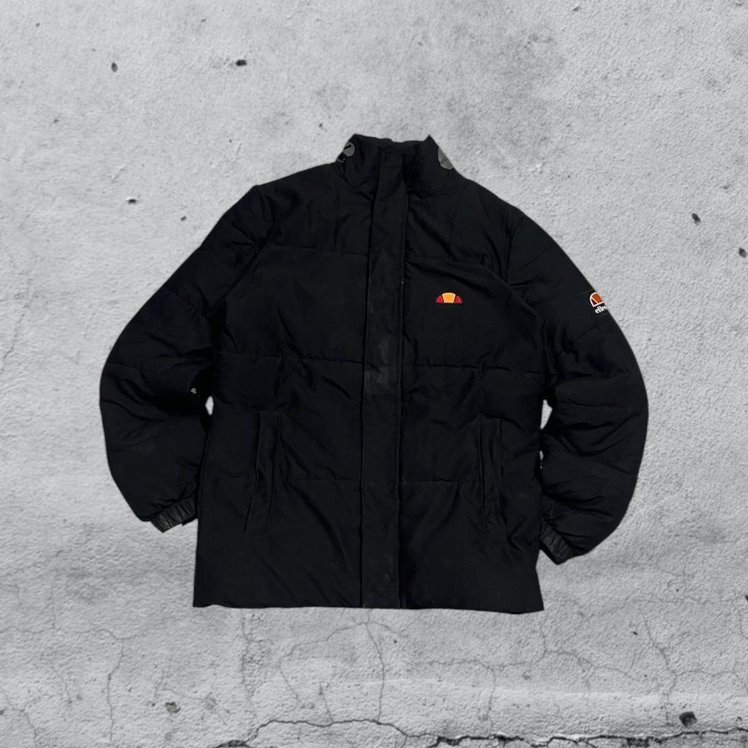 Giubbino Bomber Ellesse Logo  (S)