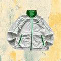 TrackJacket Puma Vintage White / Green (M) - Felpa con Zip