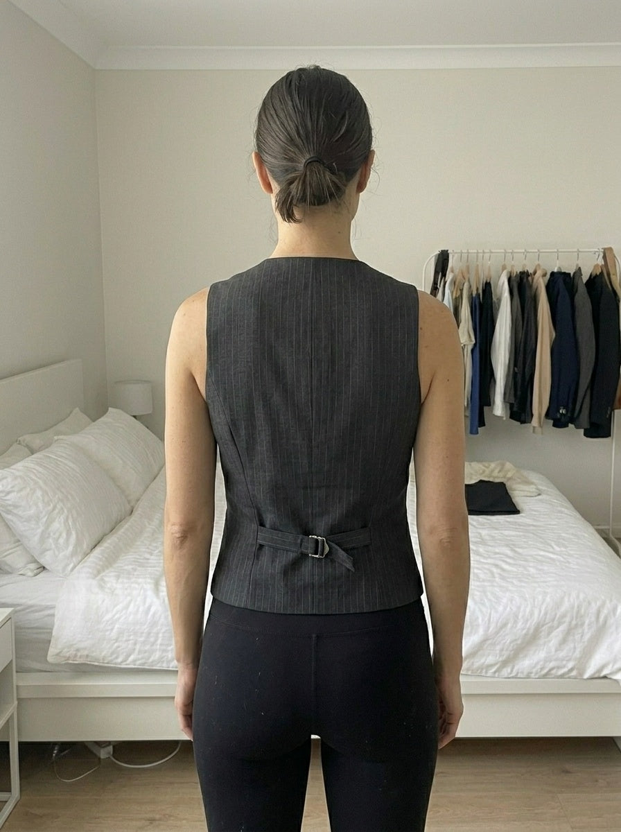 Gilet da Donna Ralph Lauren Blu Marino (M)