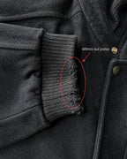 Giubbino Lacoste Nero con Zip (XL)