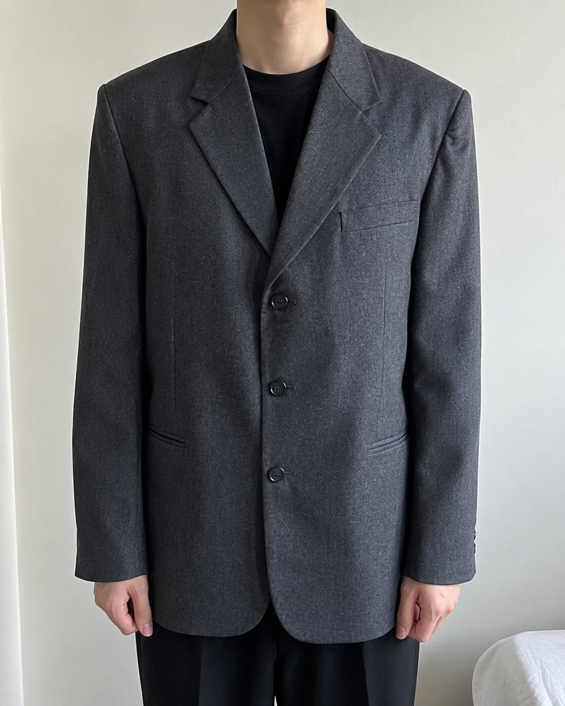 Giacca Sartoriale Made in Italy "ing. LoroPiana" in Cashmere (XL)