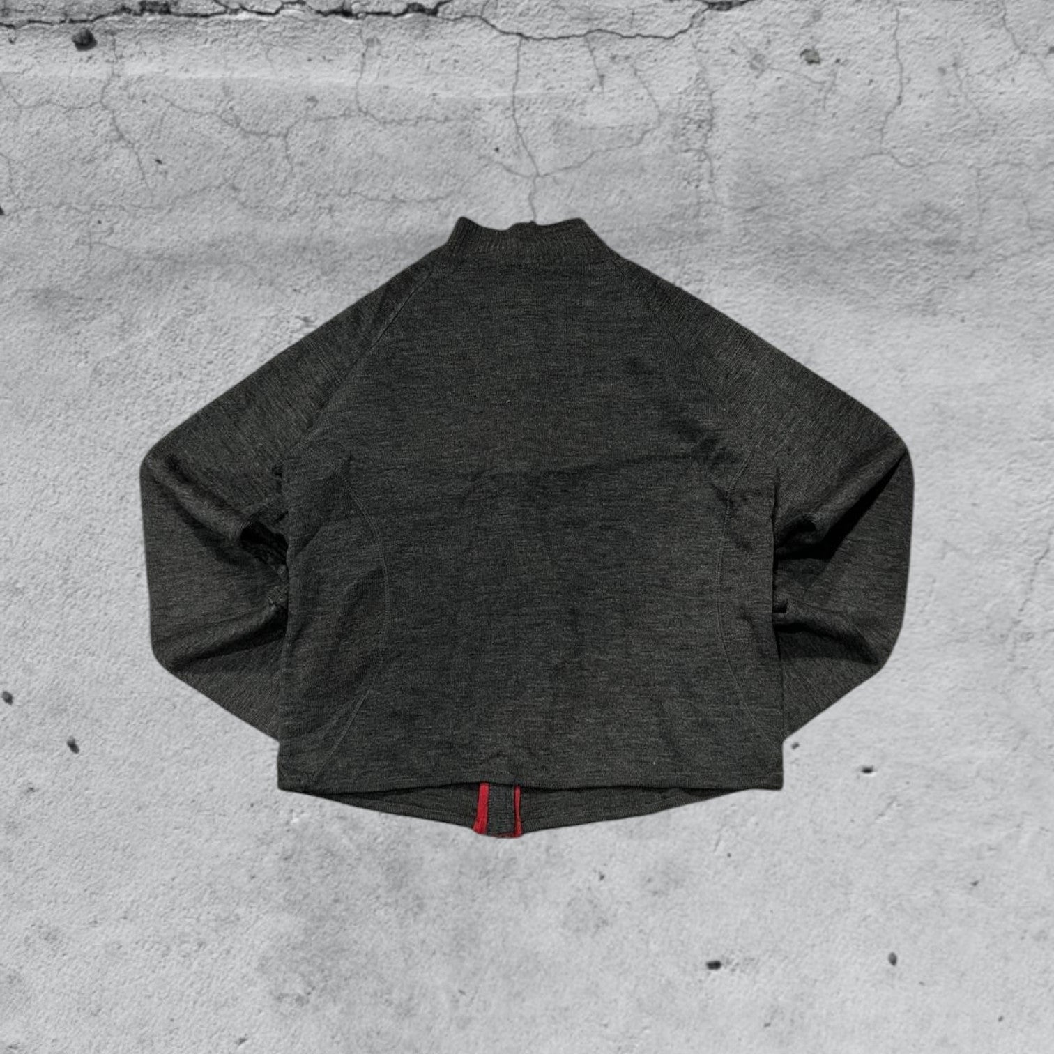 Felpa In Pile Adidas Zip  (L)