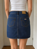 Gonna jeans Miss Sixty donna vintage Y2K denim M Vintage Y2K Skirt (M)