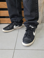 Nike Court Royale nere bianche uomo EU 42 sneakers basse