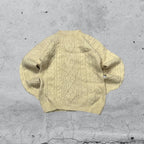 Maglione Vintage a Treccia  (S)