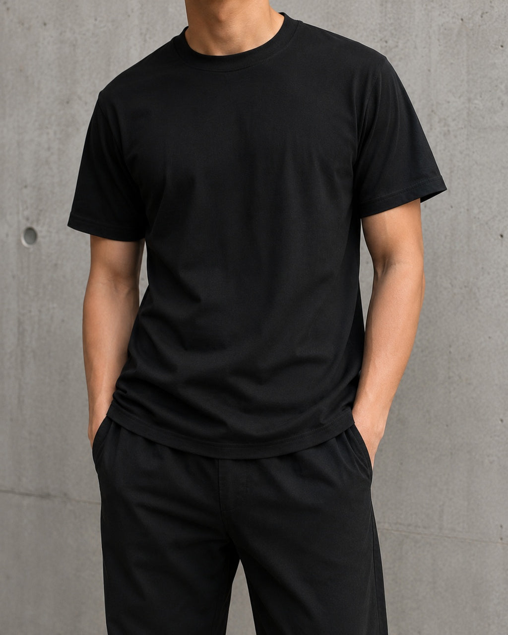 T-shirt nera uomo streetwear con stampa retro Obsesión o Nada