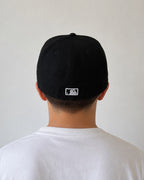 Cappello New Era 59FIFTY LA nero taglia 7 5/8