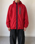 Adidas Track Jacket Rossa Uomo L Vintage Y2K Full Zip Sportiva Streetwear