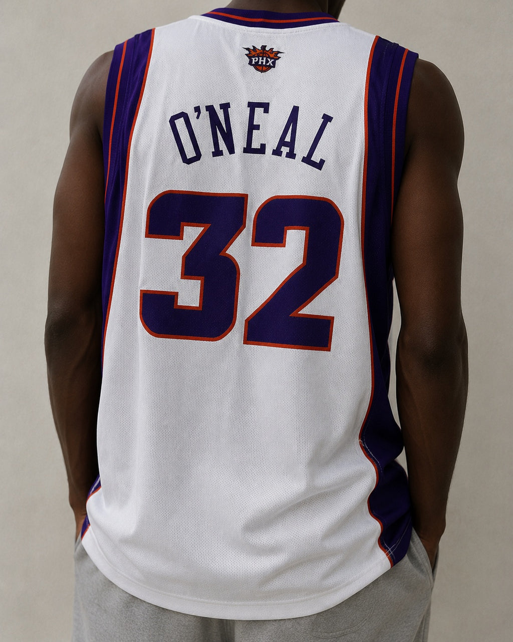 Canotta NBA Phoenix Suns O’Neal 32 Champion XL vintage