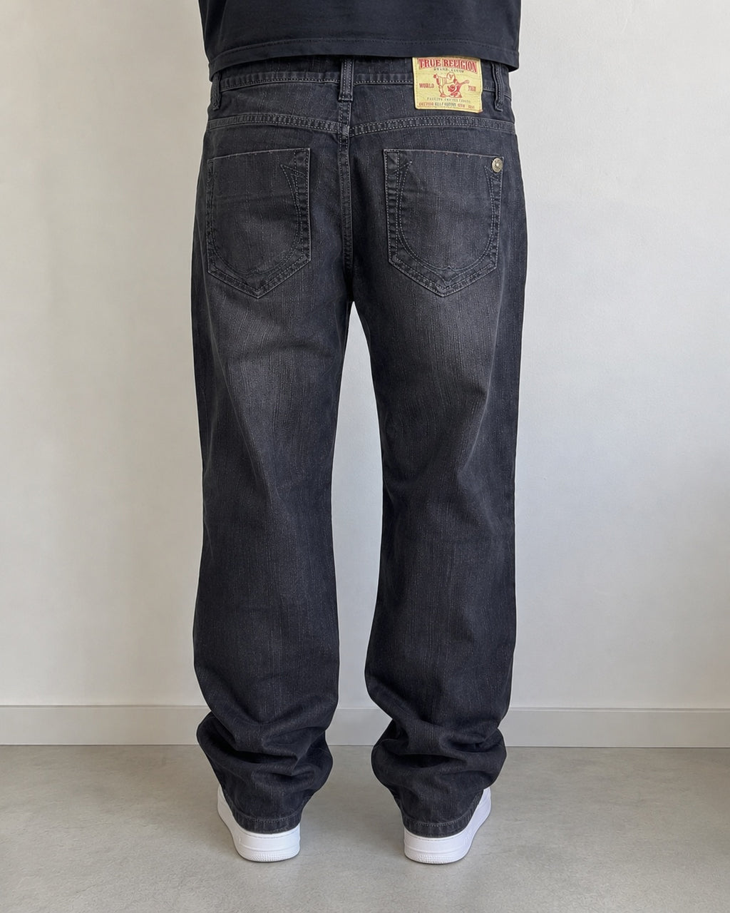 Denim True Religion Straight Fit Washed  (XL)