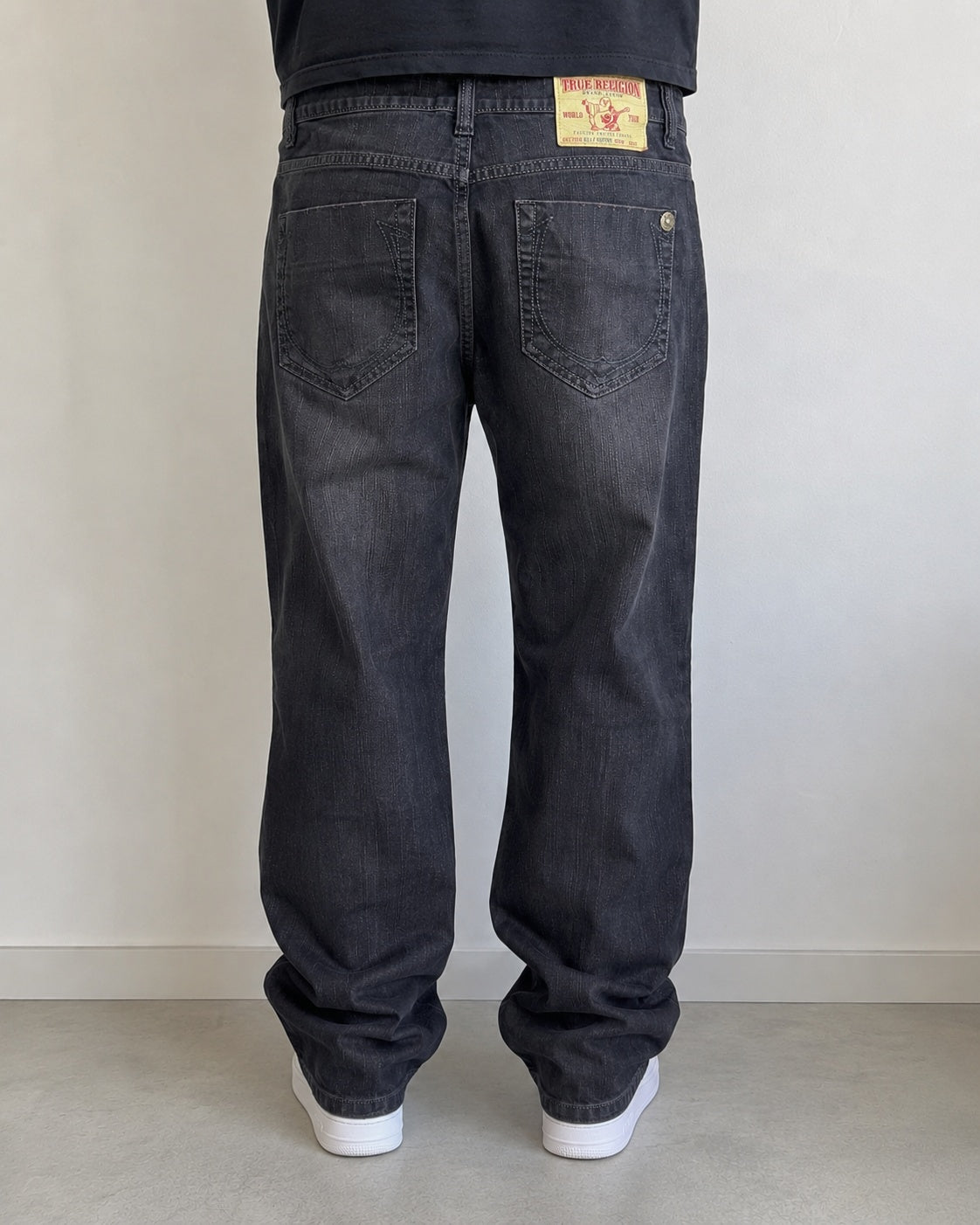 Denim True Religion Straight Fit Washed  (XL)