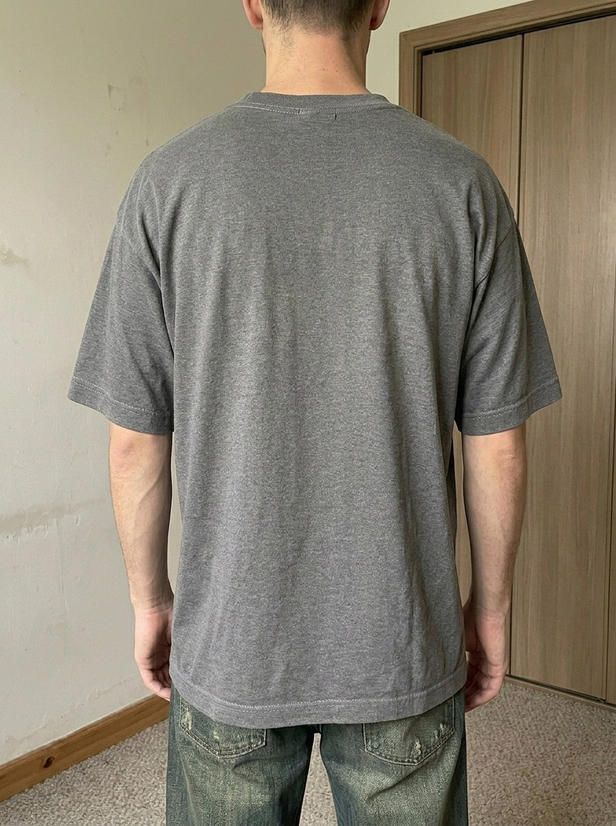 T-Shirt NFL Chicago Bears Grigio Piombo Fit Oversize (L)